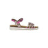 Sandali fucsia con applicazione di strass 10 Baci, Scarpe Bambini, SKU k285000166, Immagine 0